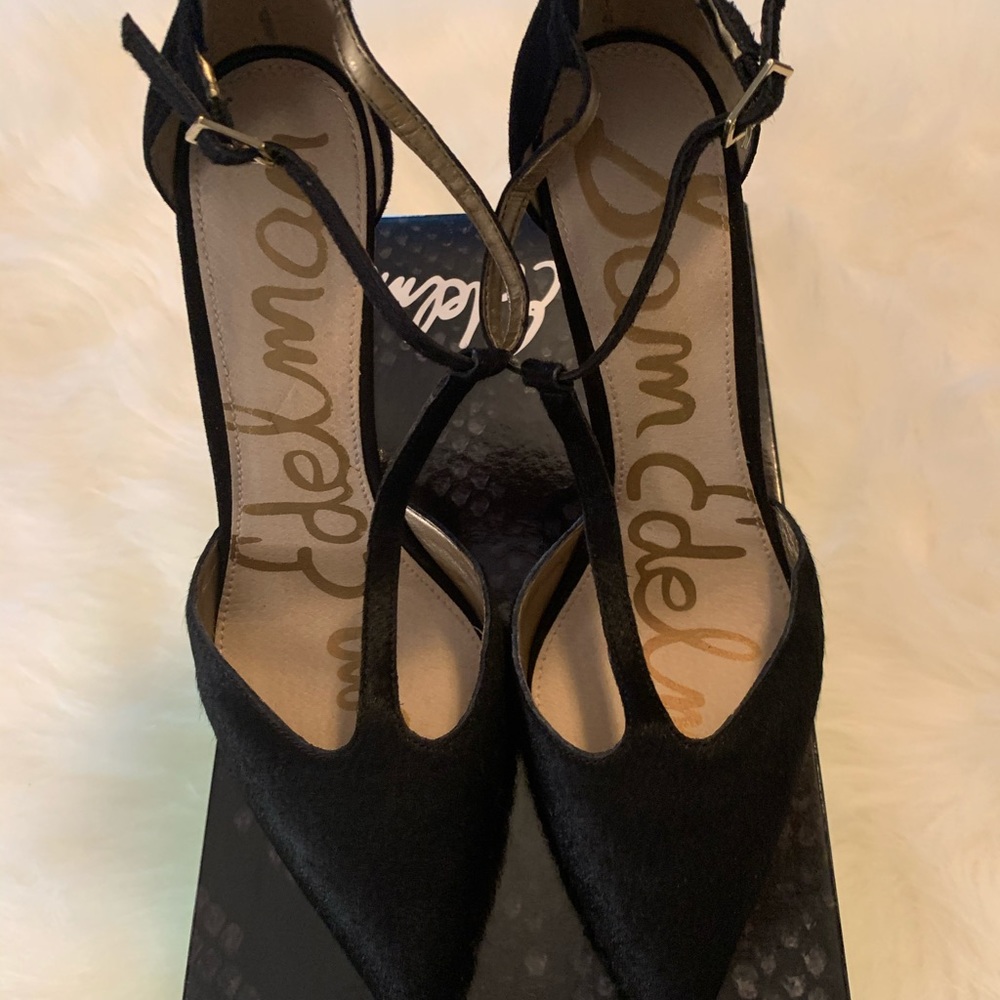 Sam Edelman T-Strap Heels